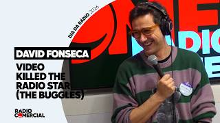 Rádio Comercial | David Fonseca canta \