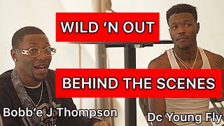 Bobbe J Thompson, Dc Young Fly, Blueface!! Wild ‘n Out Behind the scenes: Bobbe’s house Season 14