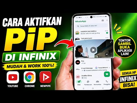 Cara PiP (Picture in Picture) Youtube di Hp Infinix