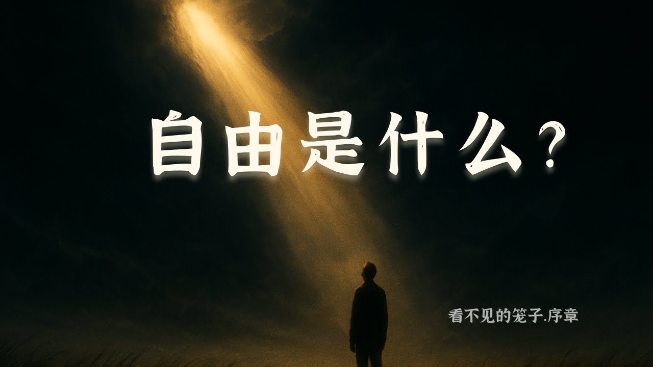 00.看不见的笼子 · 序章｜自由，不在远方 — The Invisible Cage · Prologue | Freedom Is Not Far Away