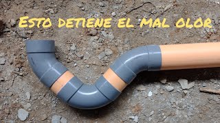 cómo eliminar el mal olor en los drenajes, regaderas etc. | how to remove bad smell from drain