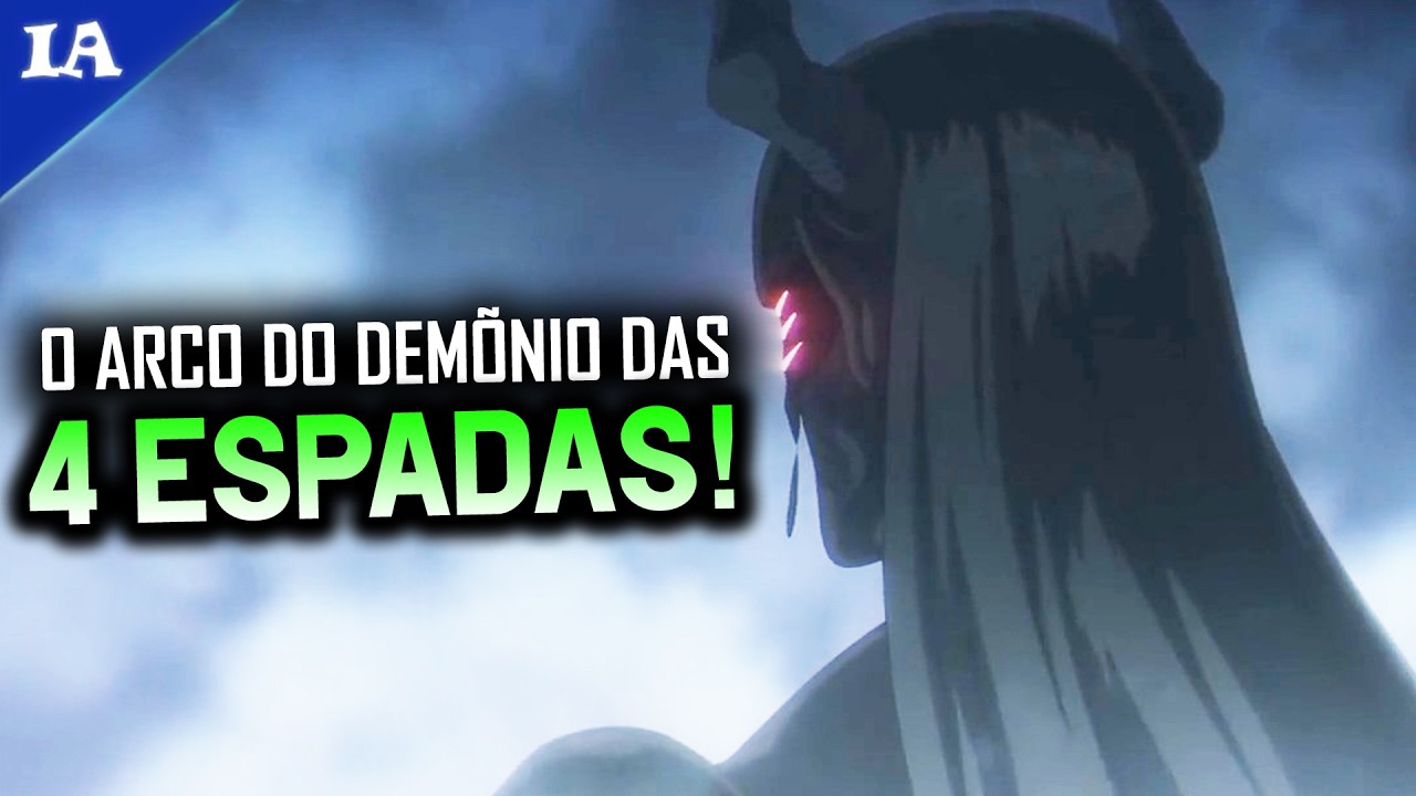 COMEÇOU O ARCO LONGO de Frieren S2