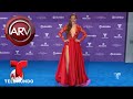 Aracely Arámbula se lució con su vestido en Premios Tu Mundo | Al Rojo Vivo | Telemundo