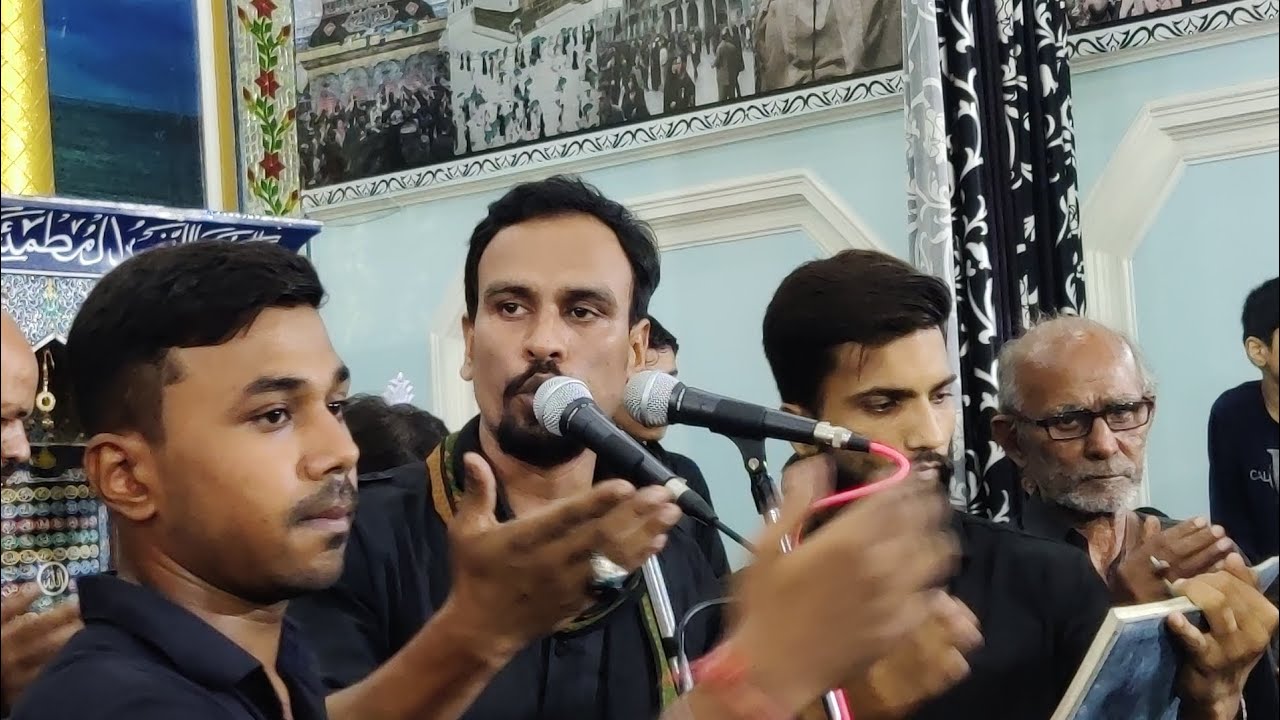 Raas.aya na Karbala shugra |sahil Ali jafari | 4 RABI-UL-AWWAL 1444.2022 kairana