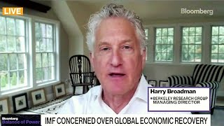 Bloomberg TV: “Governance of the IMF and World Bank, Data Integrity and Economic Outlook 10/12/21