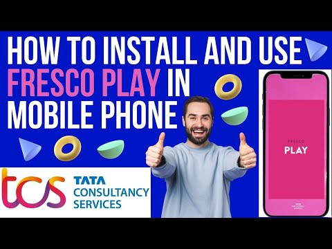 HOW TO INSTALL AND LOGIN FRESCO PLAY IN ANDROID/ IOS PHONE? #TCS #FRESCO #PLAY