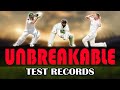 Most difficult records to break in test cricket  top 10