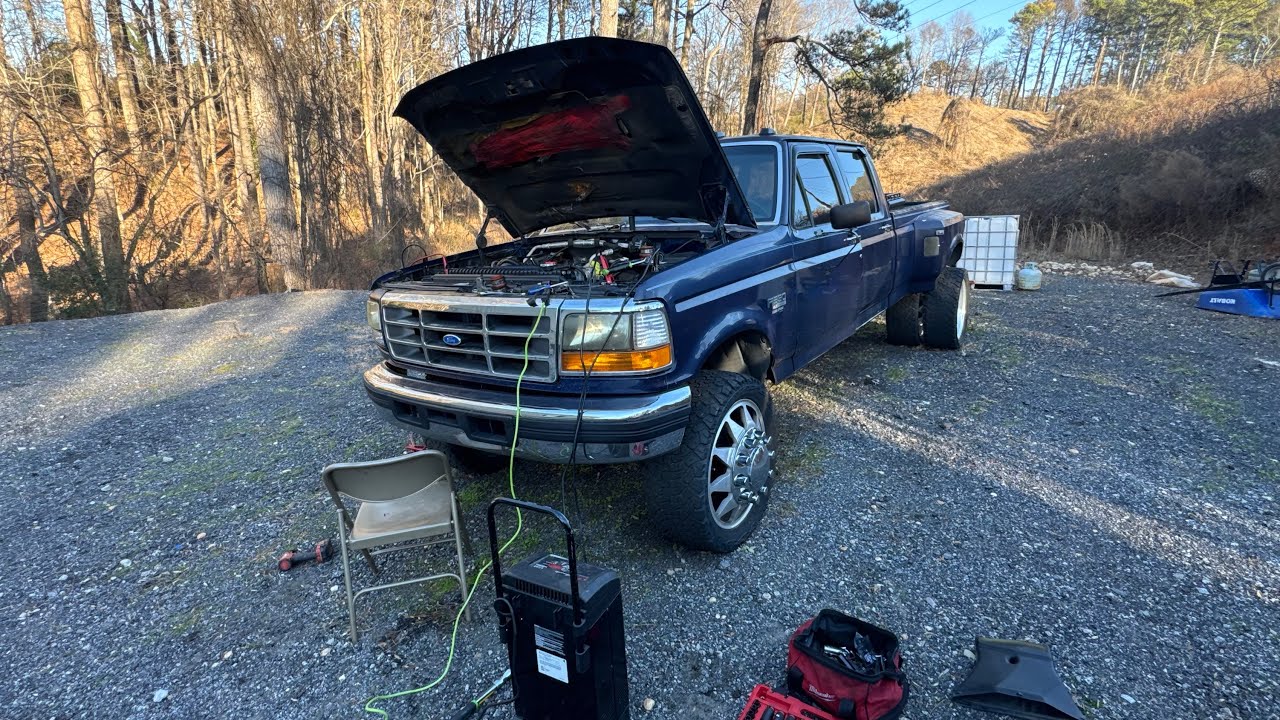 Help crank no start on my 1995 f 350 7 3 powerstroke ipr replaced