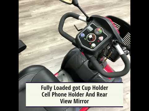 Video: Vuokraa Mobility Scooter / ECV lomallesi