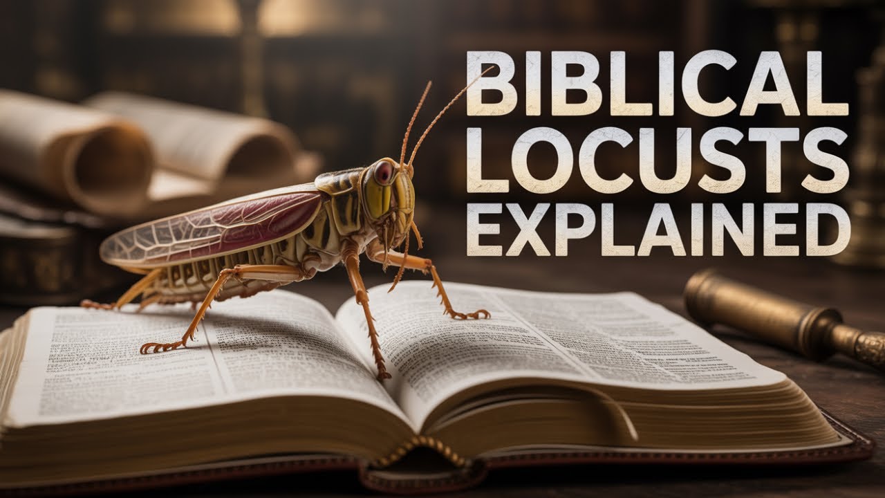 Locust Rv 9 What Do Locusts Mean in the Bible? | Revelation 9 Explained - YouTube