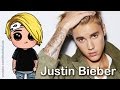 How to Draw Justin Bieber Chibi step by step -Purpose Music Album
