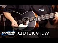 PRS SE P20E Tonare Acoustic-Electric Guitar - Satin Black Quickview