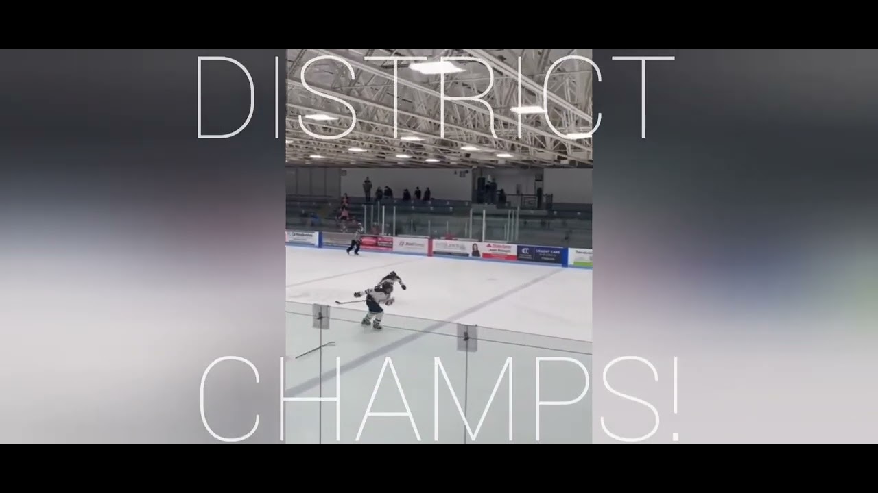 Prior Lake Lakers Squirt B1 District Champions! Final game tribute.