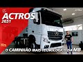 Mercedes-Benz Actros 2651 6x4 - O Caminhão mais tecnológico do Brasil