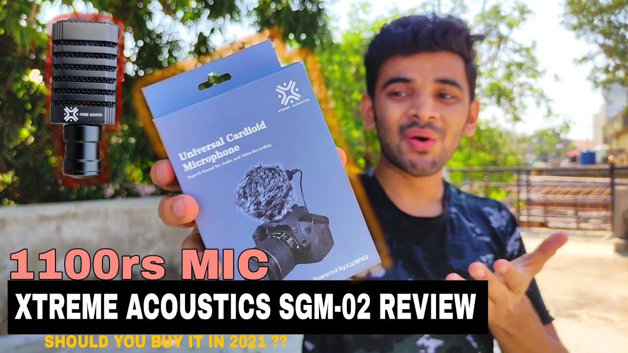 XTREME ACOUSTICS SGM 02 Review Cheap Best Shotgun Mic For Youtube