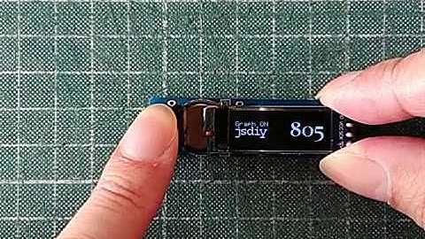 温度・湿度・気圧センサー キーホルダー Ver.2