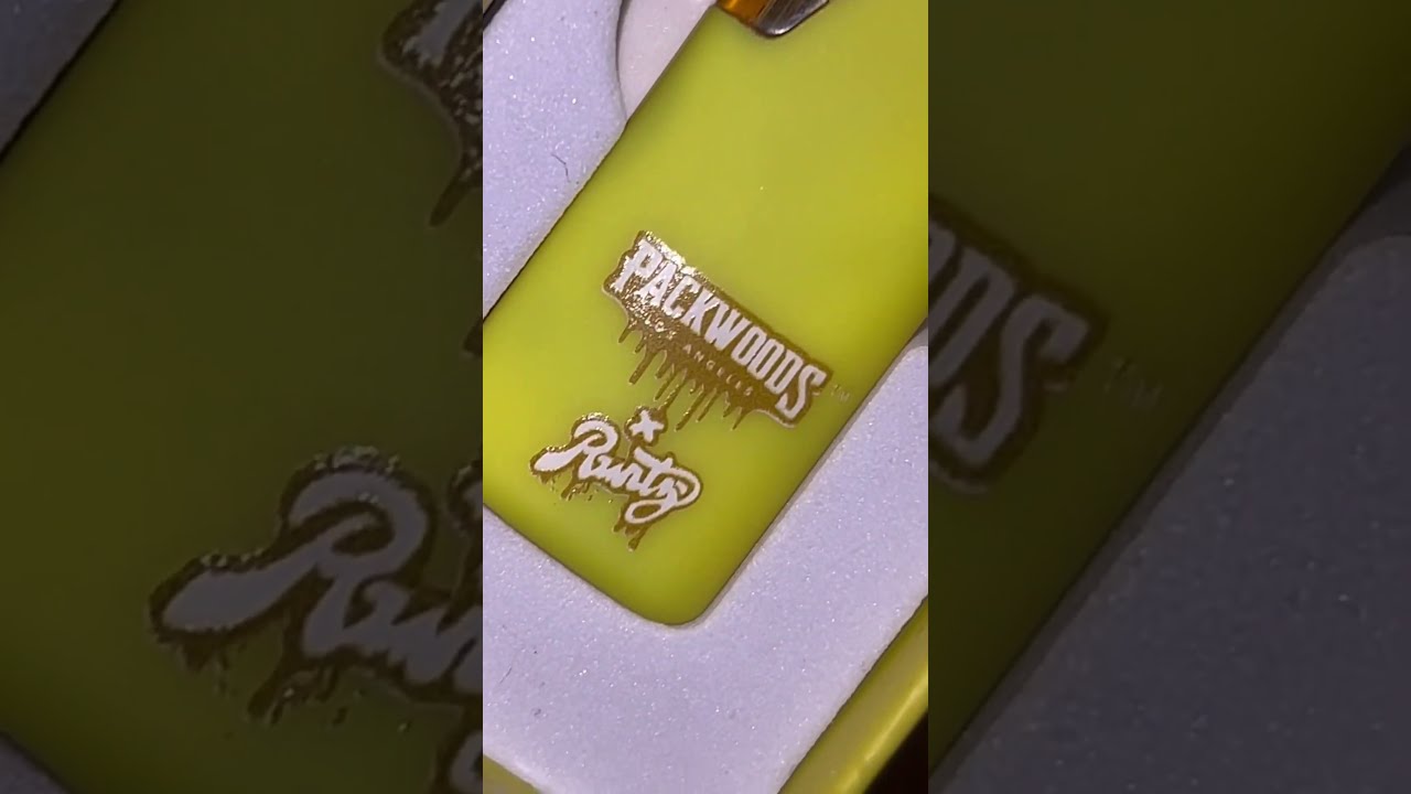PackWoods X Runtz Disposable Vape Pen 1000mg Thc Medizin Lifestyle 420 Amsterdam