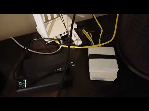 Источник бесперебойного питания для роутера UPS Power Bank 10400 mAh с выходами 5V 9V 12V и POE 15V/24V, универсальный бесперебойник ИБП для сетевого оборудования, интернета, модема, видеонаблюдения Черный, NET-36-Black фото от покупателей 4
