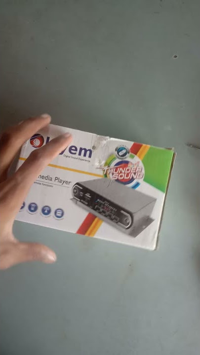 My Mini Amplifier Unbox