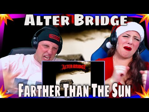 First Time Hearing Farther Than The Sun - Alter Bridge | The Wolf Hunterz Reactions