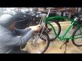 Changing Springer Forks on Beach Cruiser Bicycle