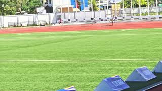 400 m dash Secondary Girls - Heat 1
