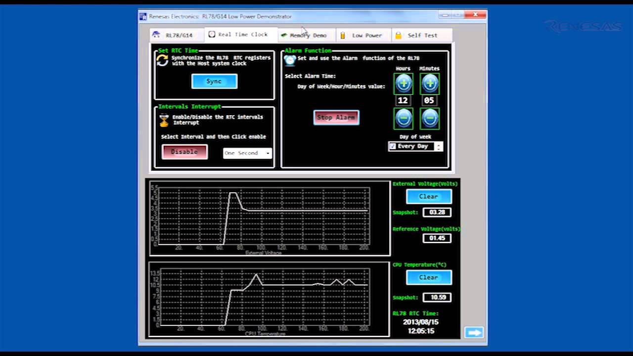 Renesas Electronics RL78/G14 evaluation kit video - YouTube