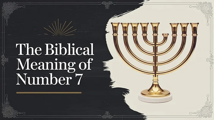 The Biblical Meaning of Number 7: God’s Perfect Symbol Explained!