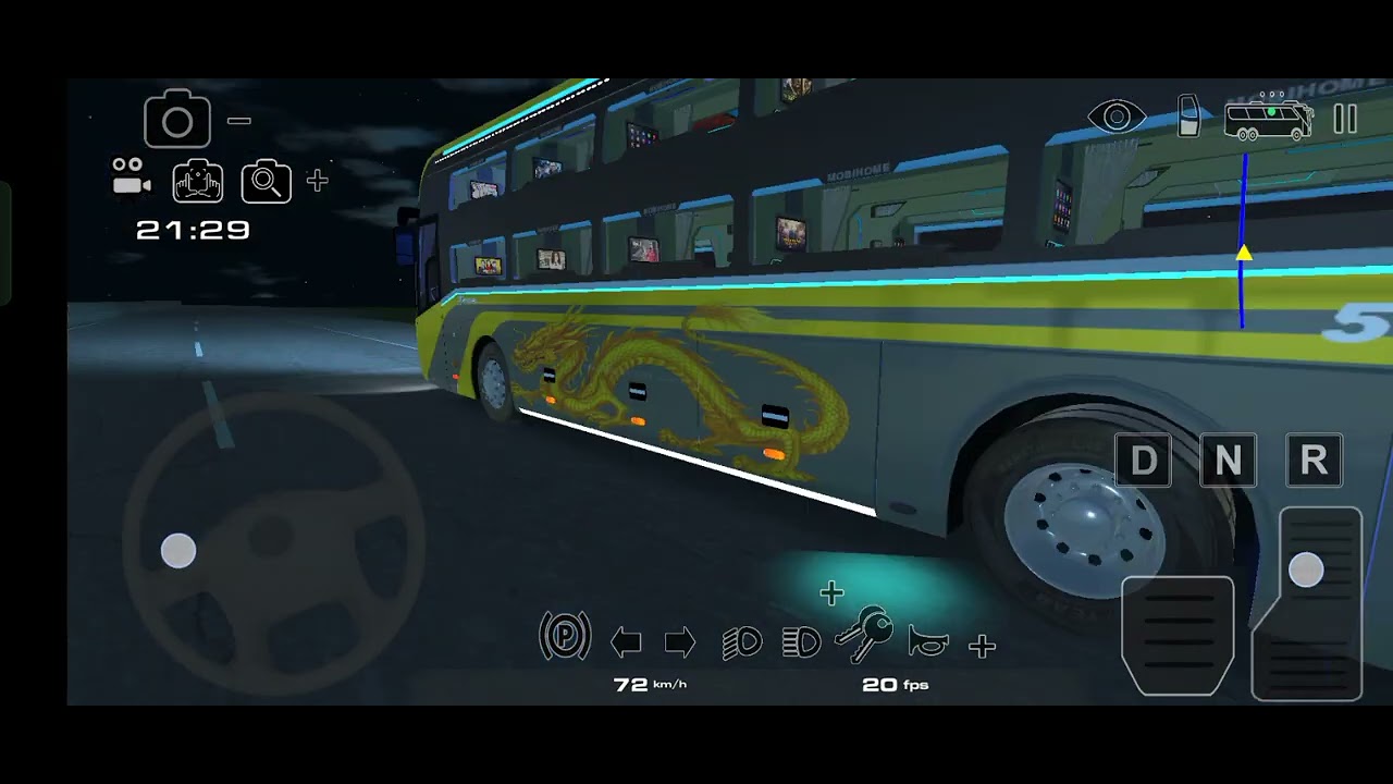 Đi tour trong game Proton Bus Simulator Road🤔😆♥️🥰🤗😐