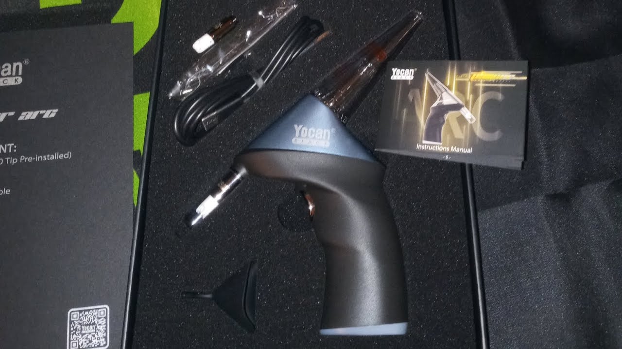 Yocan Phaser ARC Unboxing