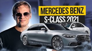 MERCEDES BENZ S-Class 2021| TEST DRIVE