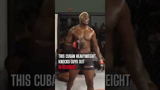 Cuban Giant Robelis Despaigne Is Going To Be A Problem In The Ufc