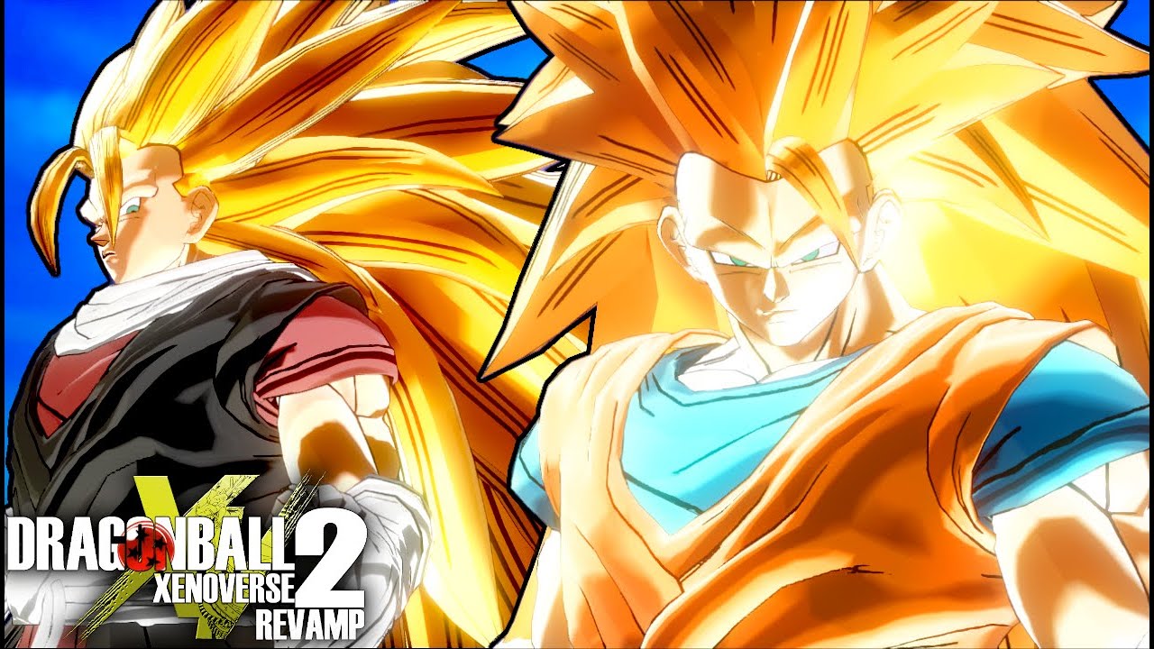 悟空 超サイヤ人3初登場 ミラとの決着/ ドラゴンボール ゼノバース2 MOD ストーリー 魔人ブウ前編 プレイ動画 Part7