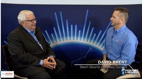 Bosch Security and Safety Systems Cyber Security for Video Surveillance -  David Brent