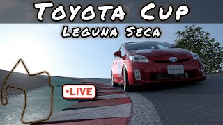 Prius On The Corkscrew || GT7 Live Stream Toyota Cup