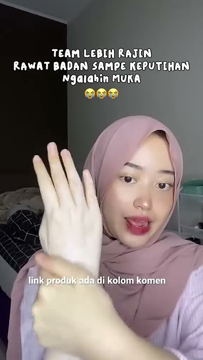 LOTION PEMUTIH BADAN CHECK