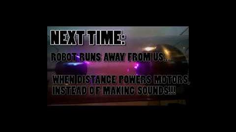 FLL EV3 Convert Distance into Sound