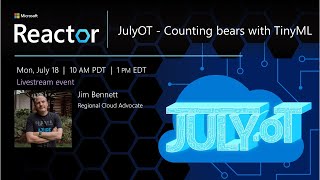 JulyOT - Counting bears with TinyML