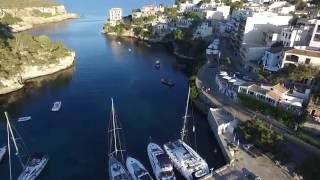 Mallorca Balearen Cala Figuera DJI Phantom 3 FPV Drohne Luftaufnahme