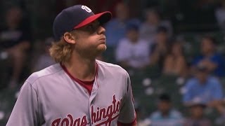 WSH@MIL: Detwiler tosses four scoreless in relief