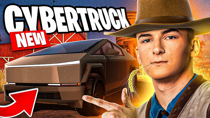 JE TESTE MON NOUVEAU TESLA CYBERTRUCK !!!