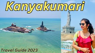 Kanyakumari Complete Travel Guide 2023 I Kanyakumari Vlog 2023 I South India Tour 2023 I