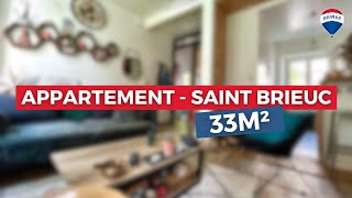 Appartement Saint Brieuc - 33M²