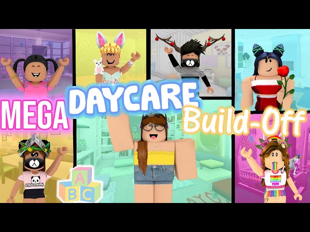 Mega Daycare Build Off Panda V S 6 Fans Youtube - battle for bfdi roleplay in roblox s1 ep6 youtube