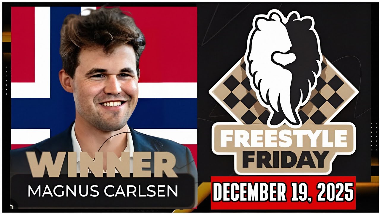 🔴 Magnus Carlsen | Freestyle Friday | December 19, 2025 | chesscom