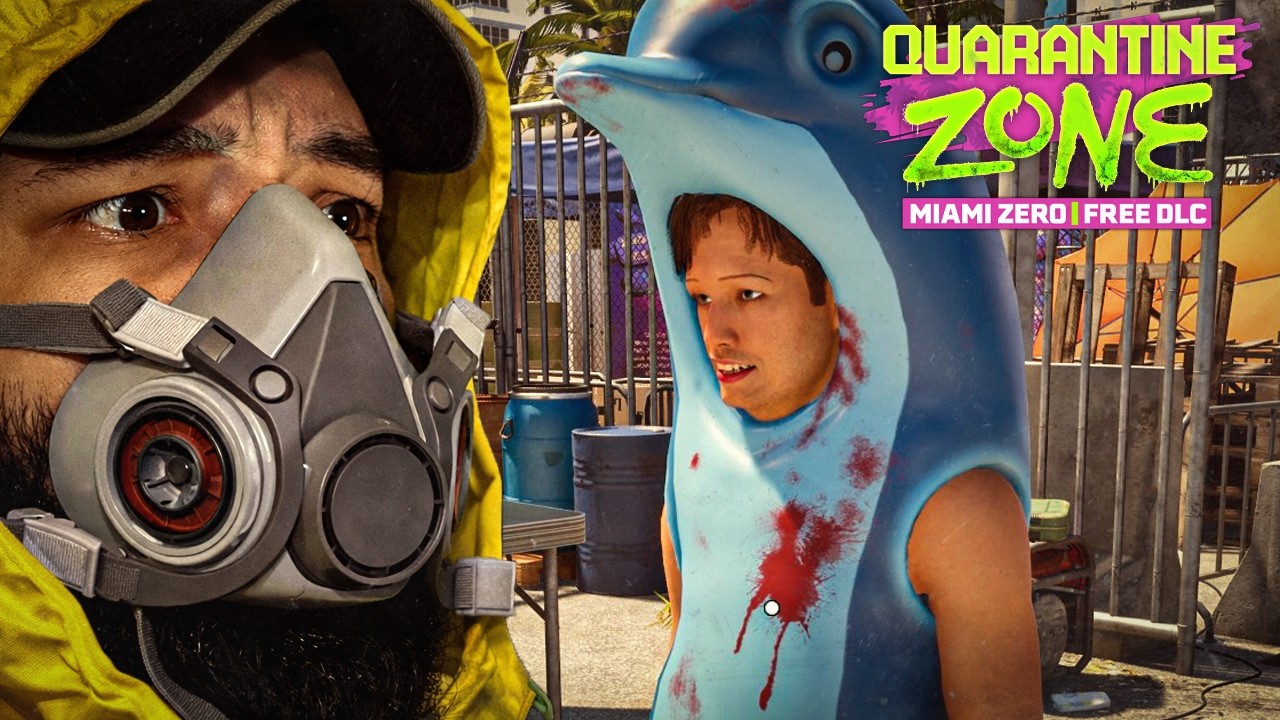 WELCOME TO MIAMI ZERO! | Quarantine Zone: The Last Check
