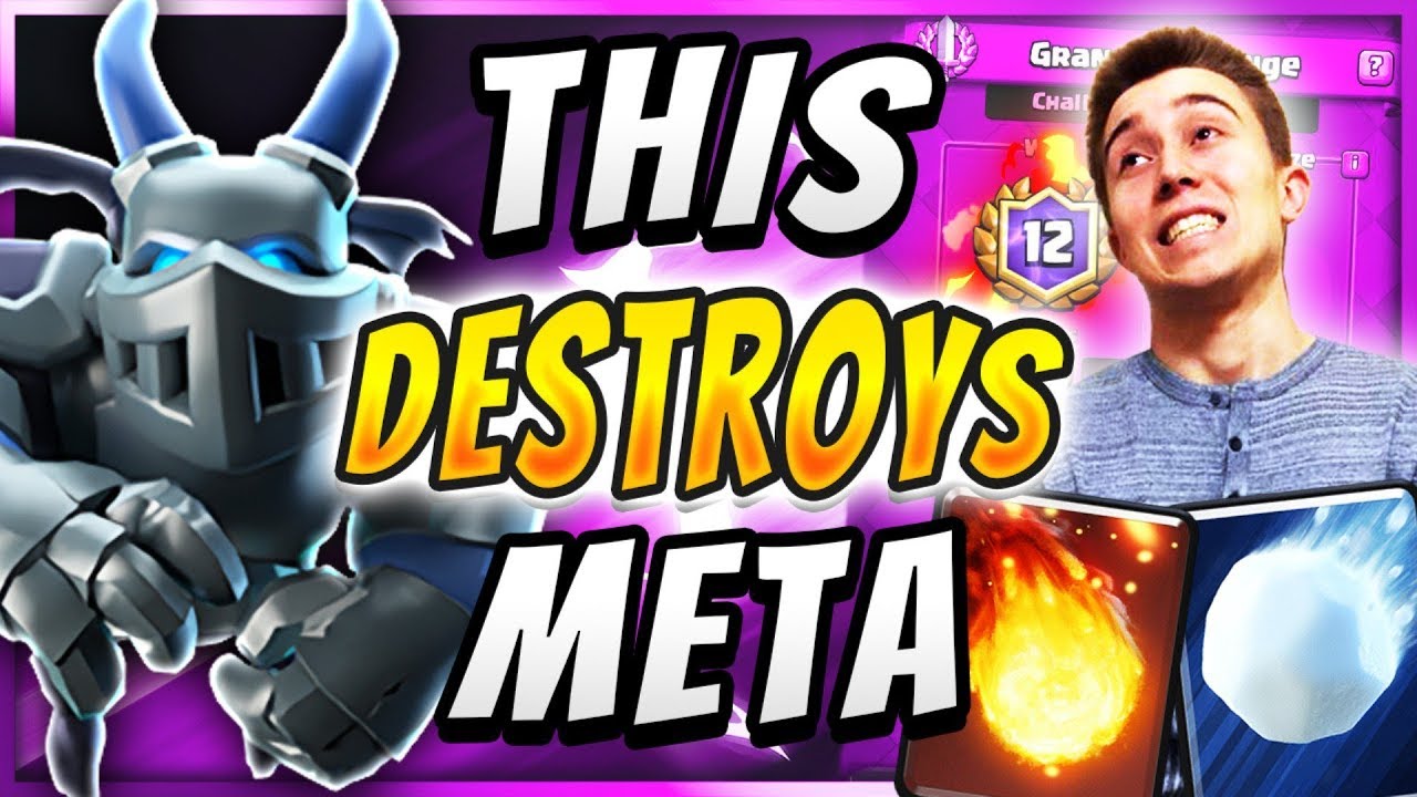 5 DECKS TO COUNTER EVERYTHING IN CLASH ROYALE