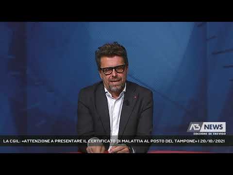 LA CGIL: «ATTENZIONE A PRESENTARE IL CERTIFICATO DI MALATTIA AL POSTO DEL TAMPONE» | 20/10/2021