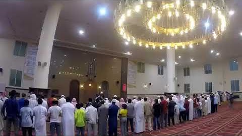 قراءة رائعة -القارئ زايد آل عطية