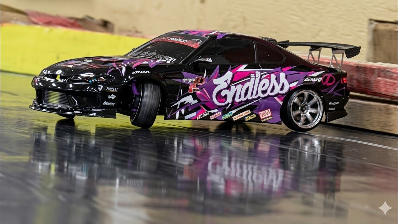 【DRIFT RC CAR】Scale Reality DRIFT Simulator [Re-RHYBRID] Deveropment Test